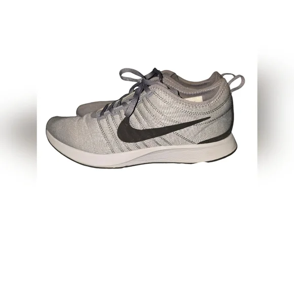 Nike Mens Dualtone Racer 918227-009 Gray Running Shoes Sneakers Size 9.5 - Picture 5 of 7